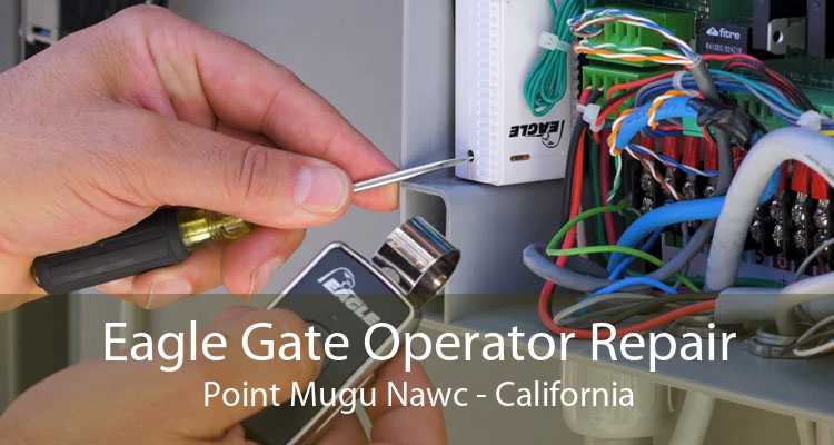 Eagle Gate Operator Repair Point Mugu Nawc - California