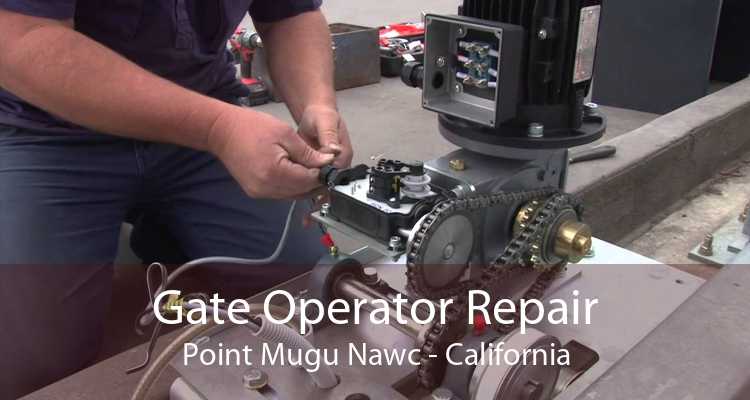 Gate Operator Repair Point Mugu Nawc - California