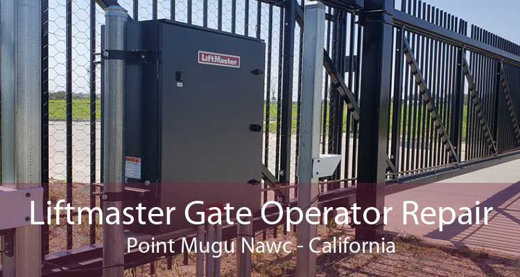 Liftmaster Gate Operator Repair Point Mugu Nawc - California