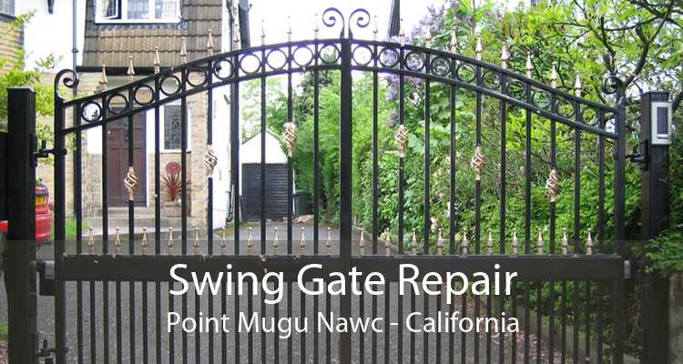 Swing Gate Repair Point Mugu Nawc - California