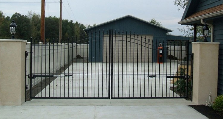 Sliding Driveway Gate Installation Point Mugu Nawc